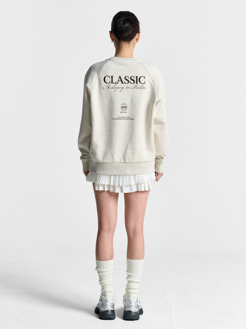 CLASSIC 그래픽 맨투맨