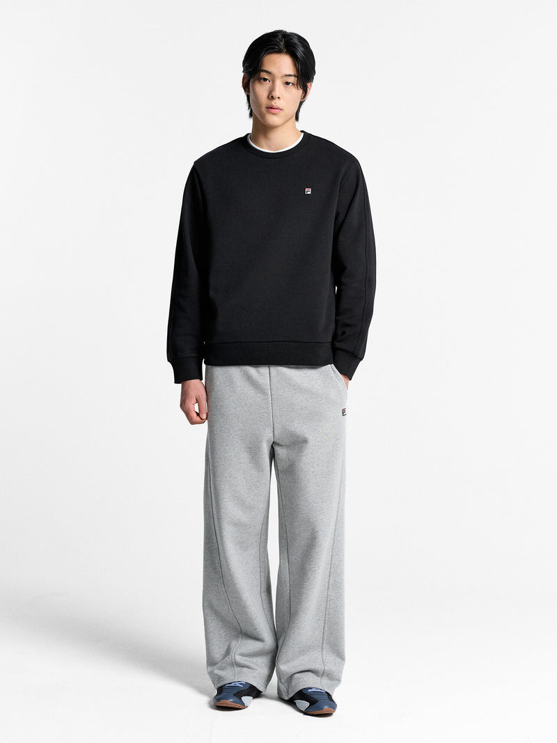 에센셜 스몰로고 맨투맨