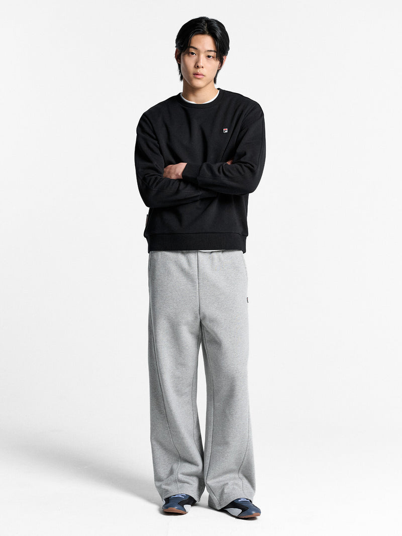 에센셜 스몰로고 맨투맨