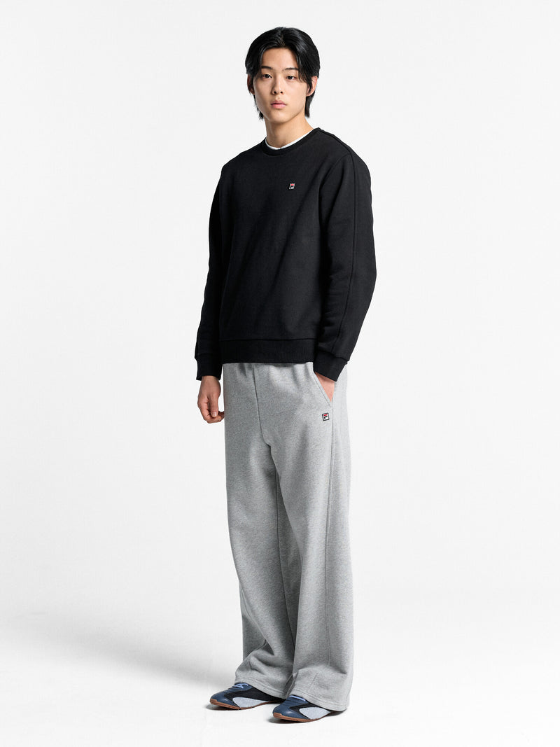 에센셜 스몰로고 맨투맨