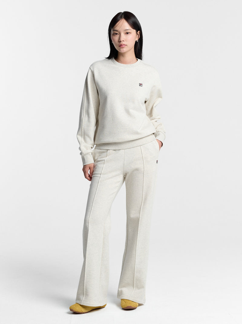 에센셜 스몰로고 맨투맨