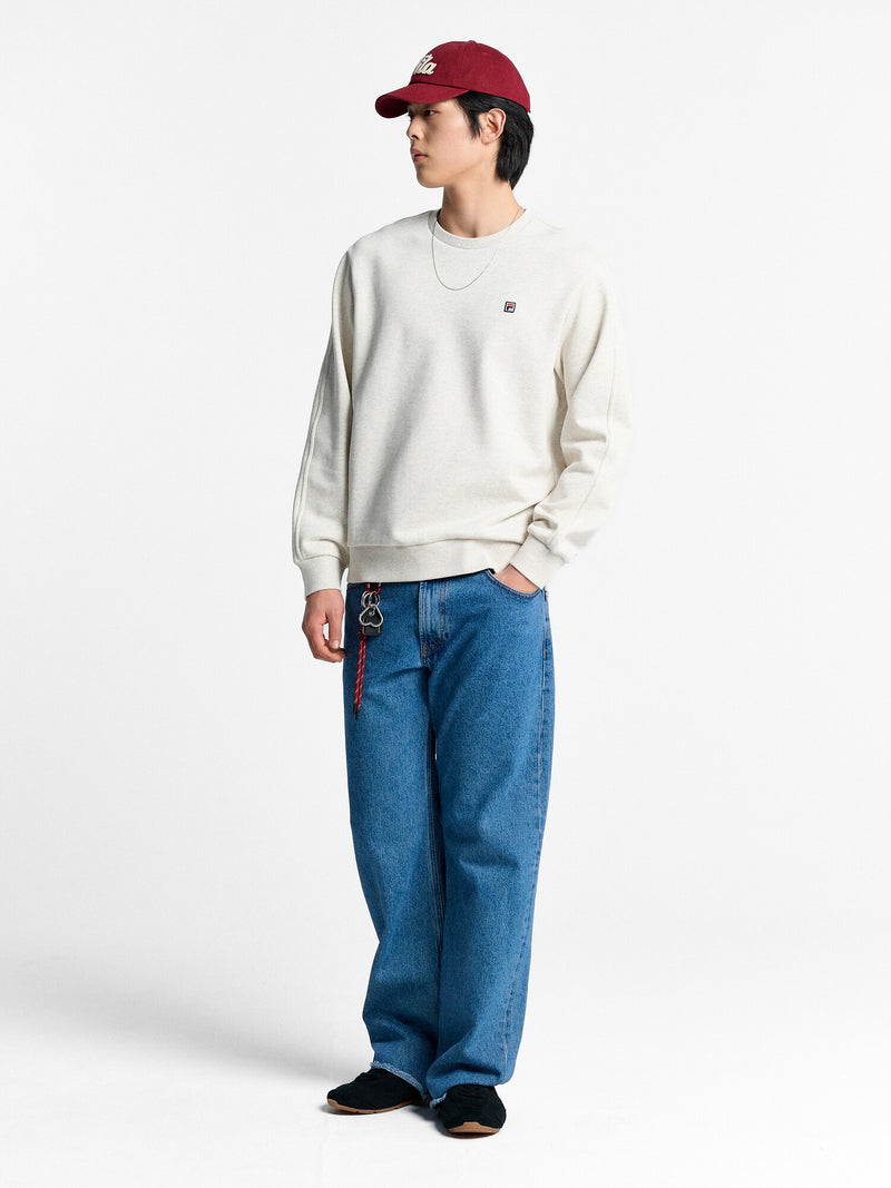 에센셜 스몰로고 맨투맨