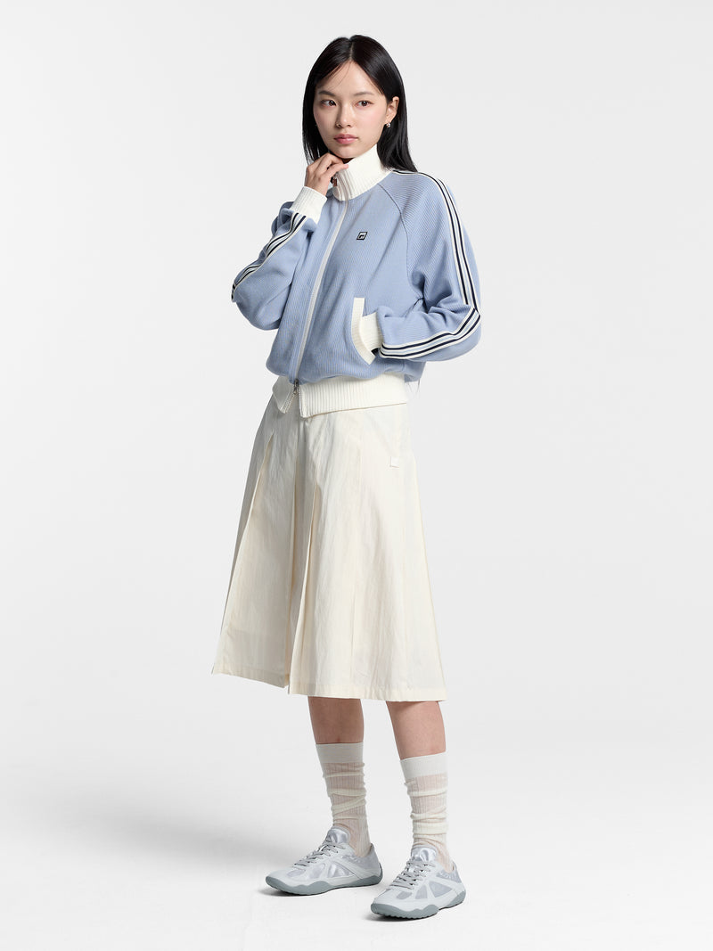 플리츠 스커트