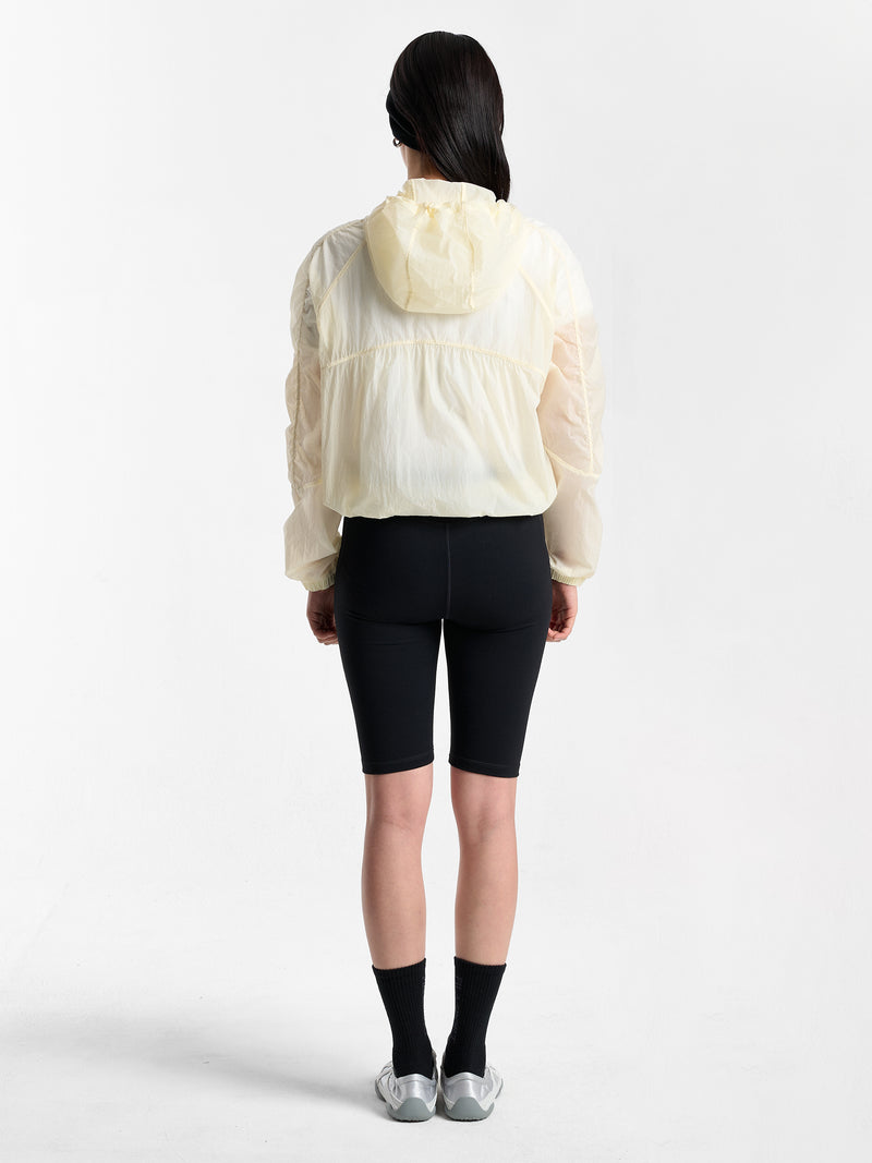 여성 후드 경량 바람막이