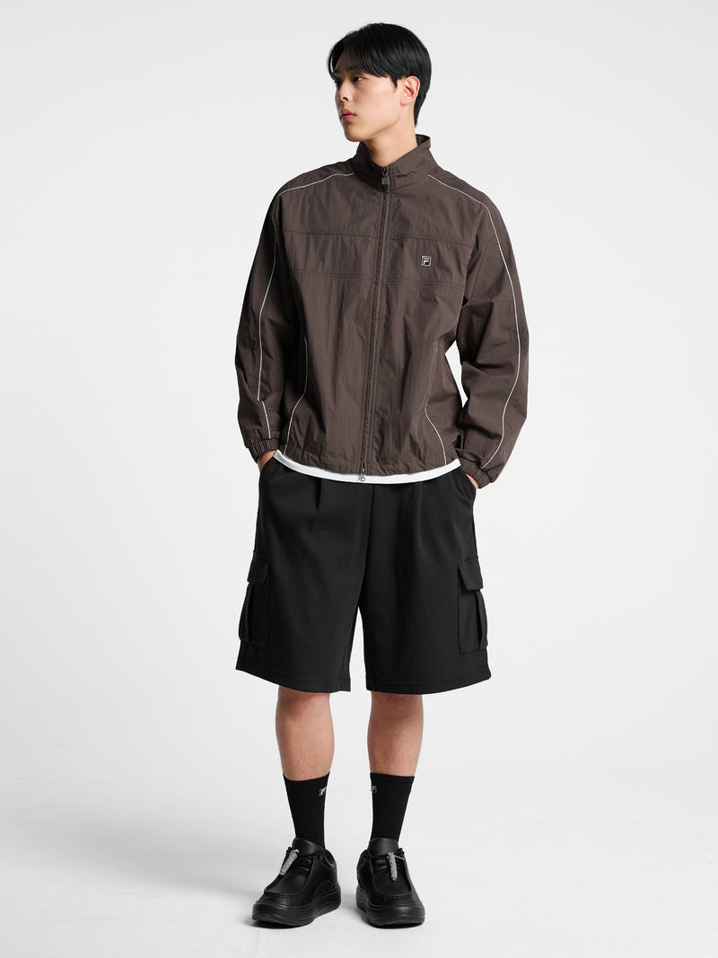 <우즈 착용> 트랙 자켓