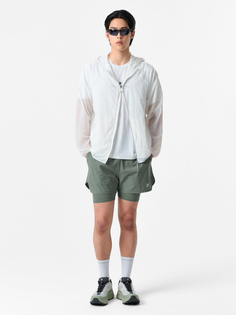 초경량 후드 바람막이