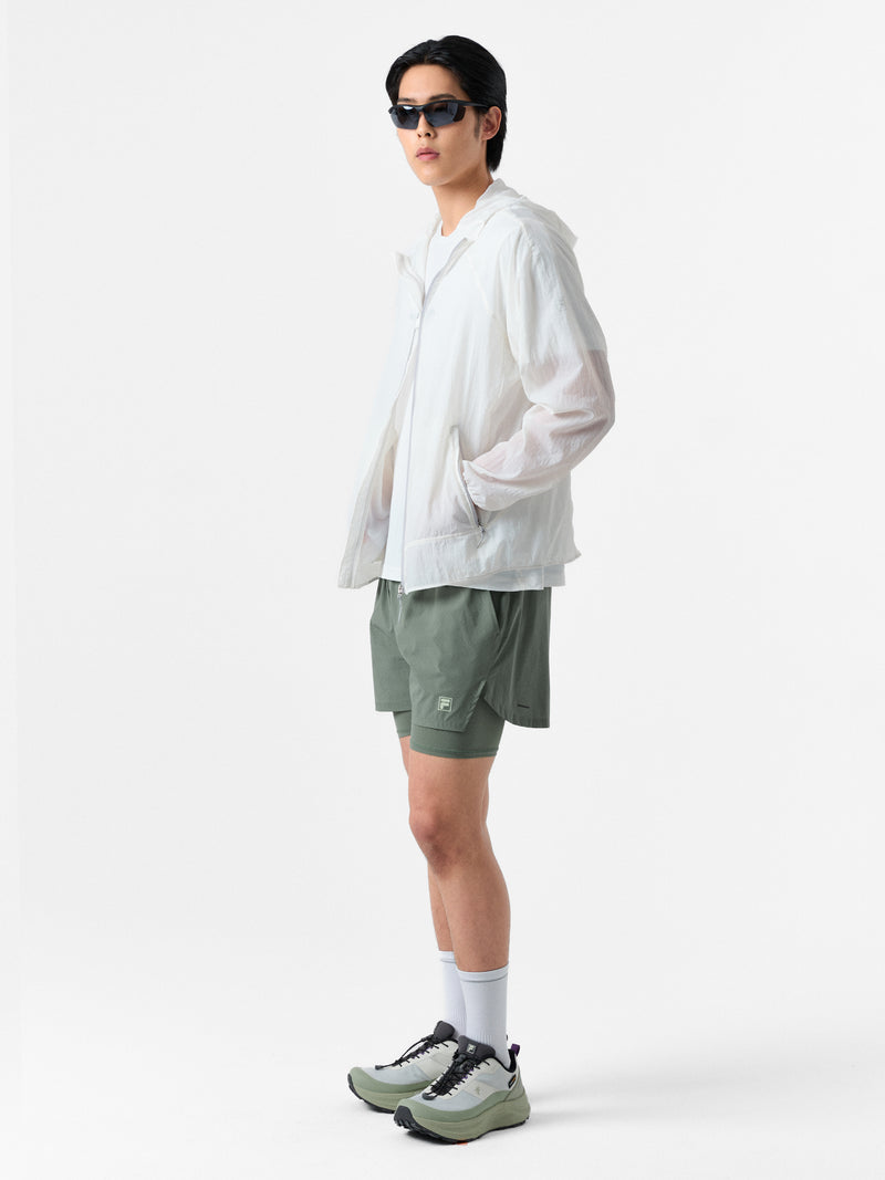 초경량 후드 바람막이