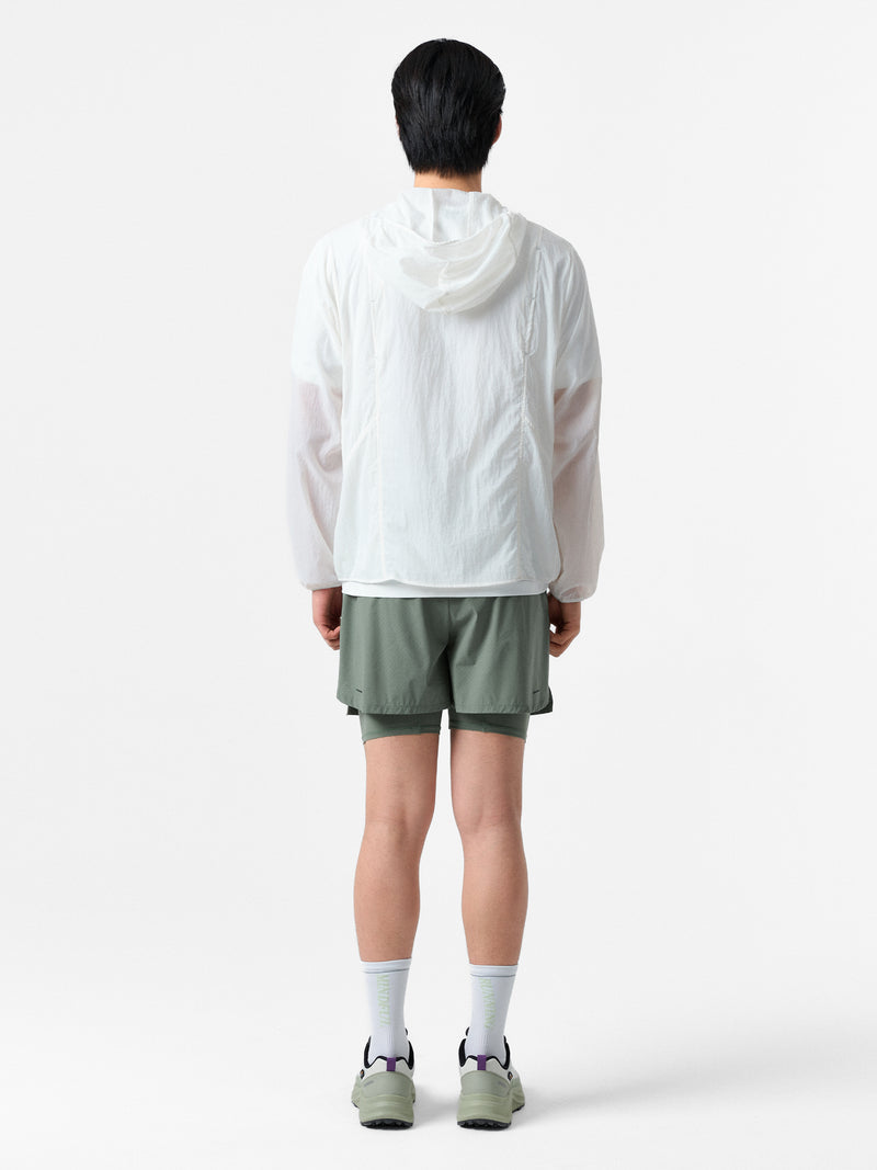 초경량 후드 바람막이