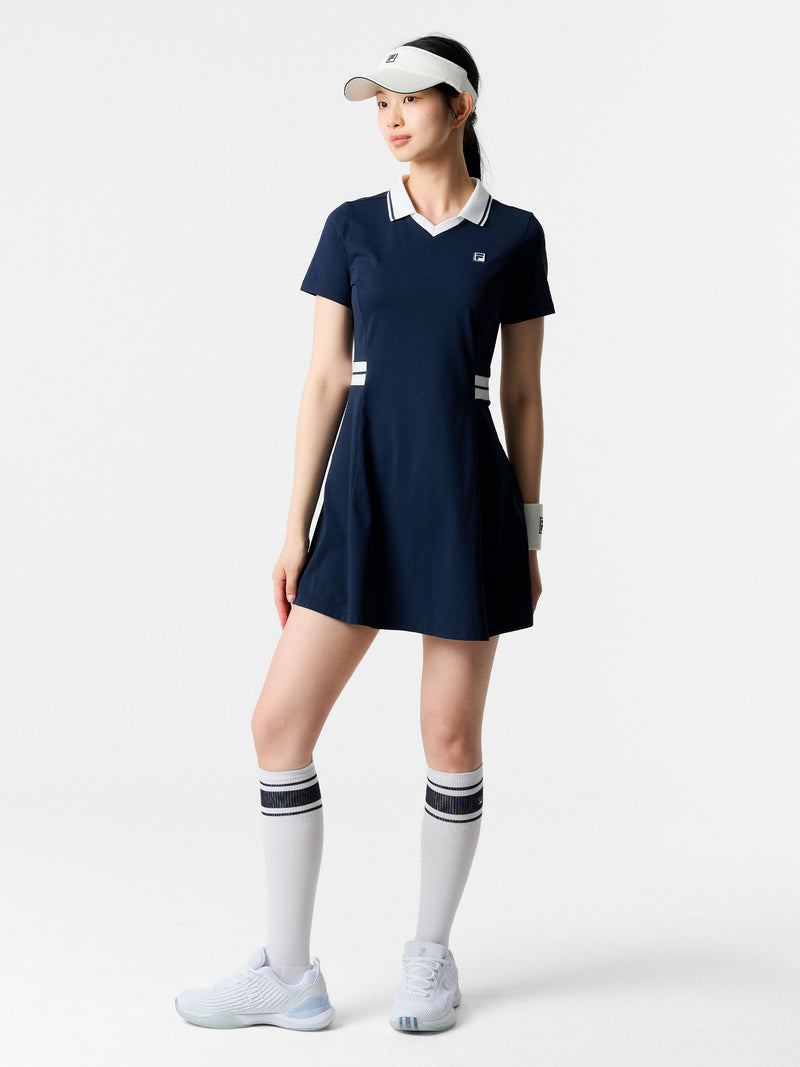 테니스 소로나 카라 원피스