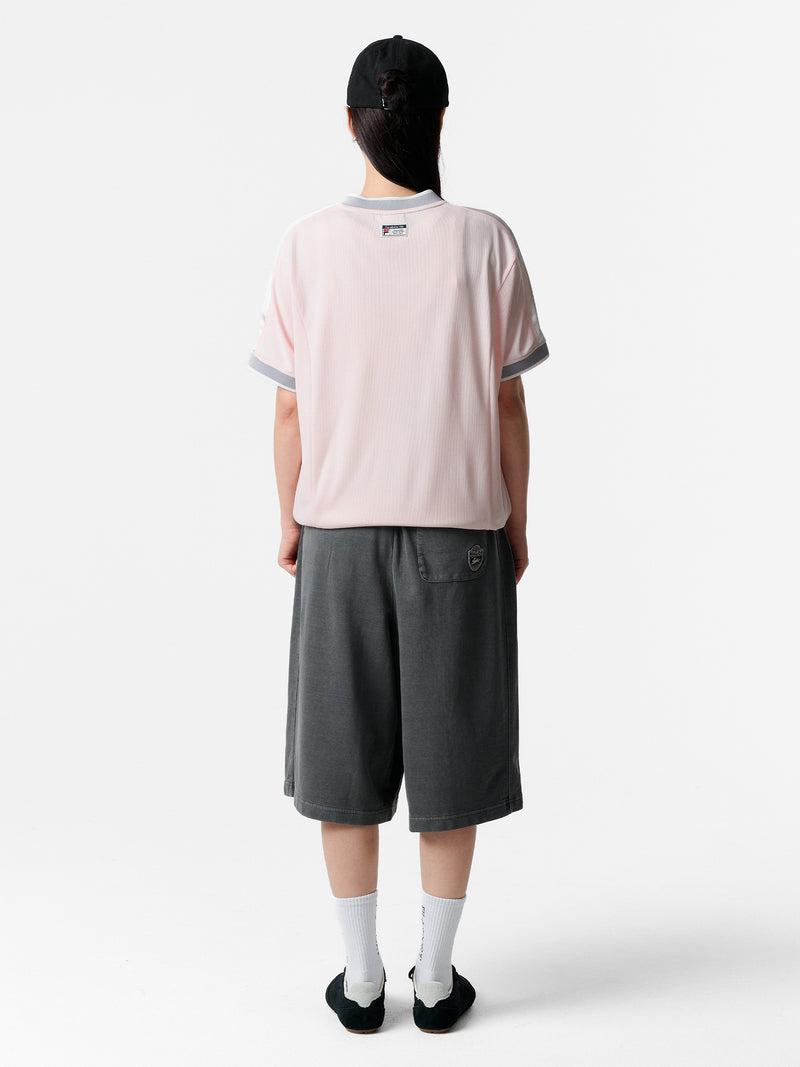 여성 메쉬 반팔티