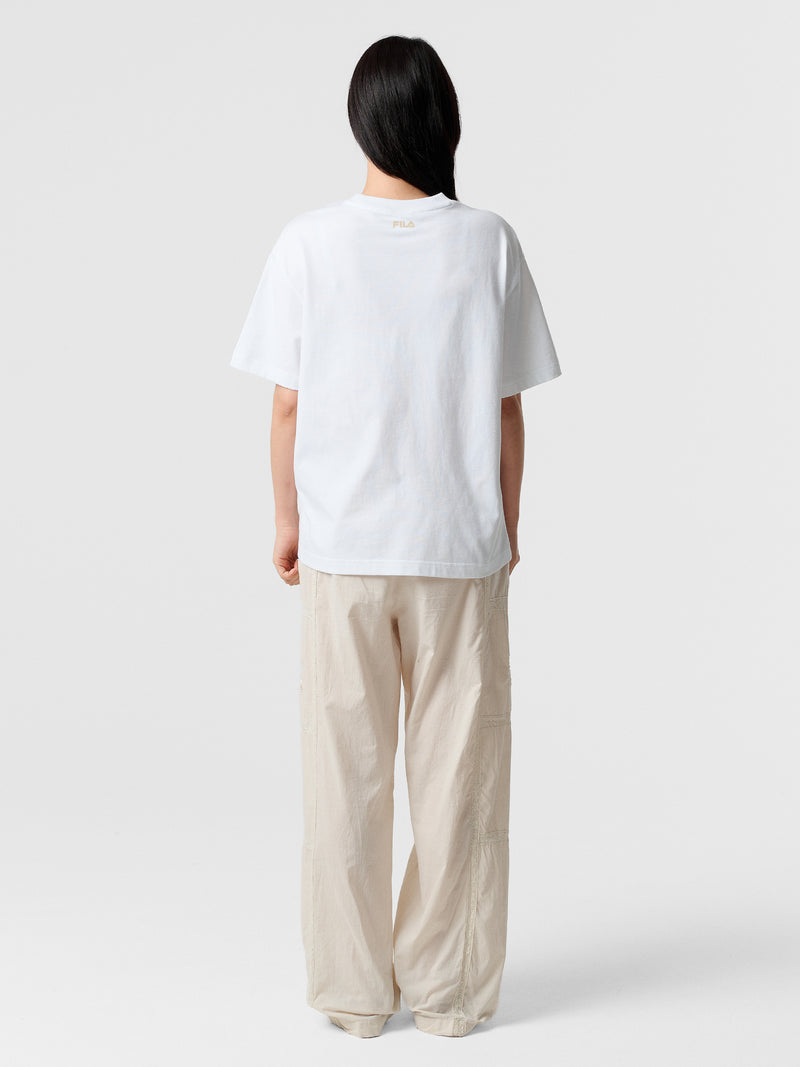 마이티셔츠 여성 오버핏