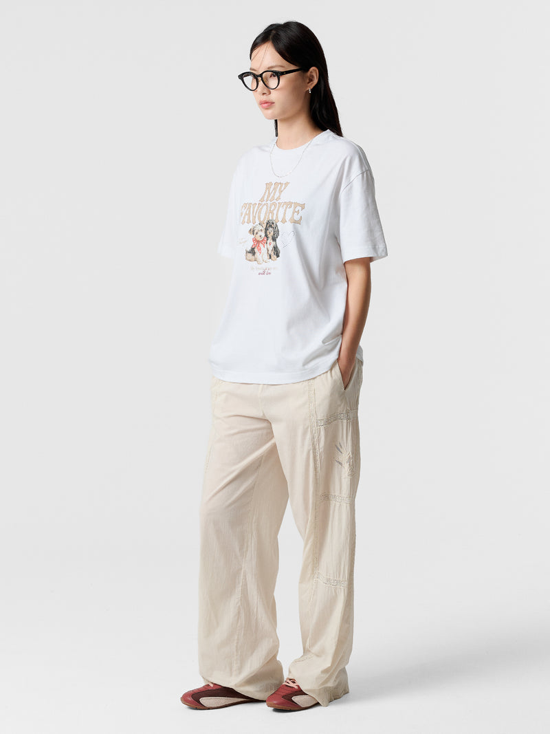 여성 마이티셔츠