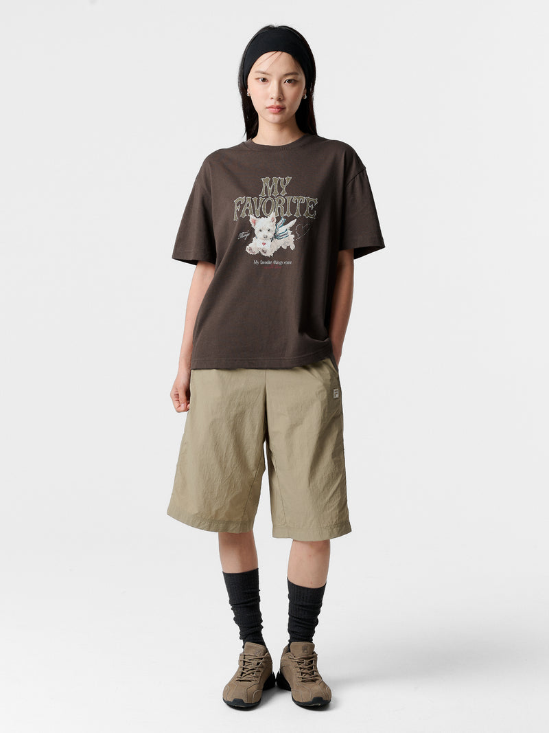 여성 마이티셔츠