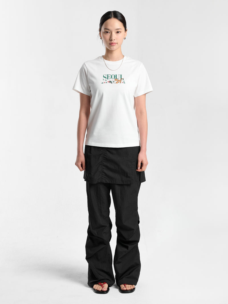 여성 서울 익스클루시브 반팔티