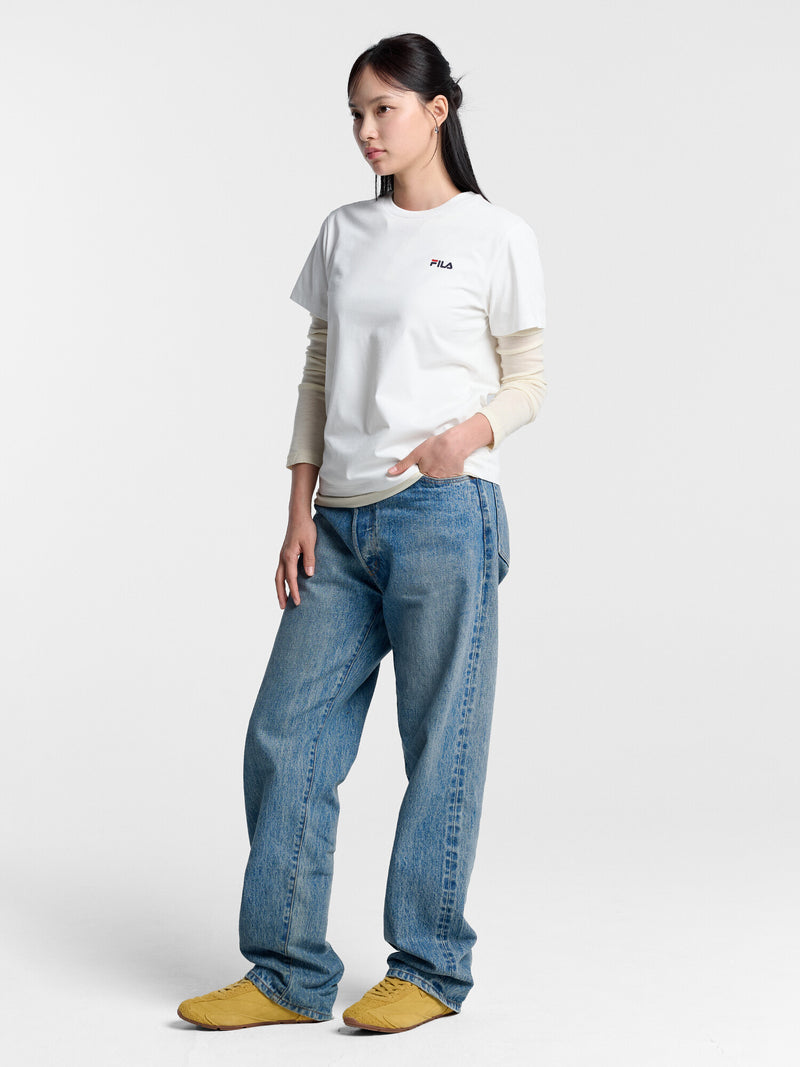 Drywave 베이직 스몰리니어 반팔티