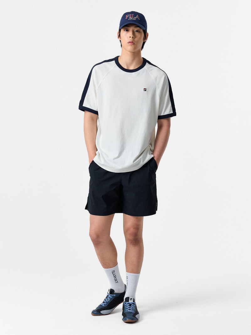 링거 트랙 반팔티