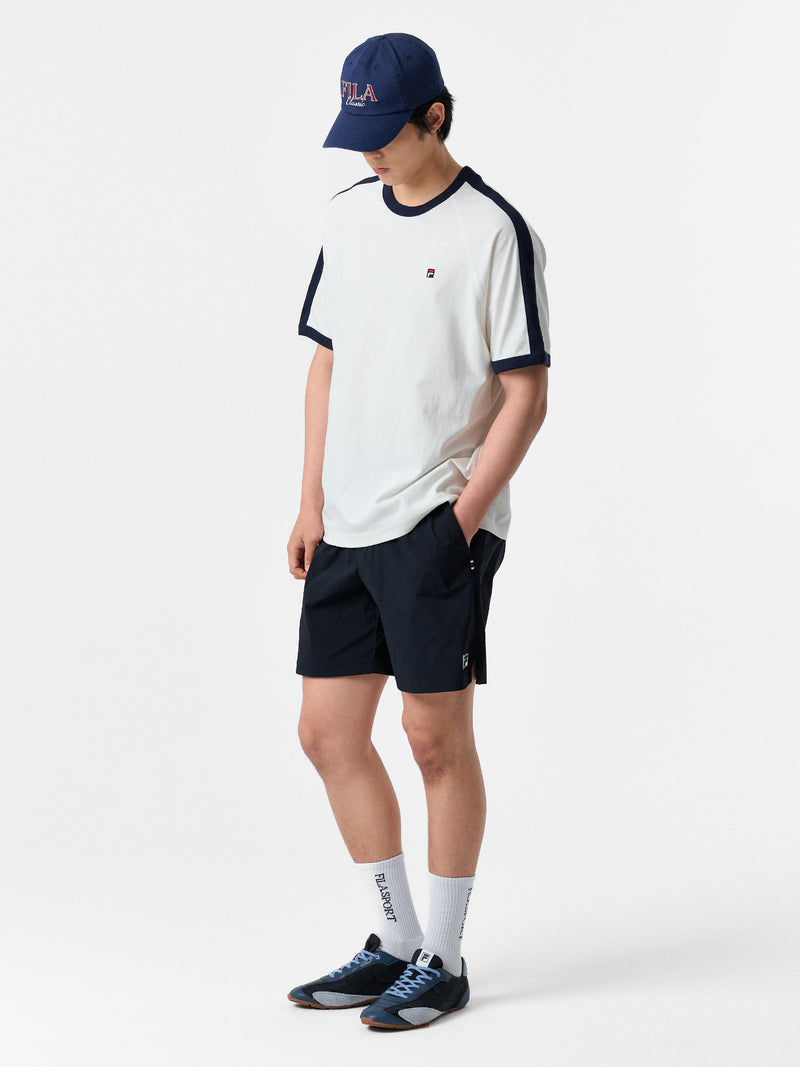 링거 트랙 반팔티
