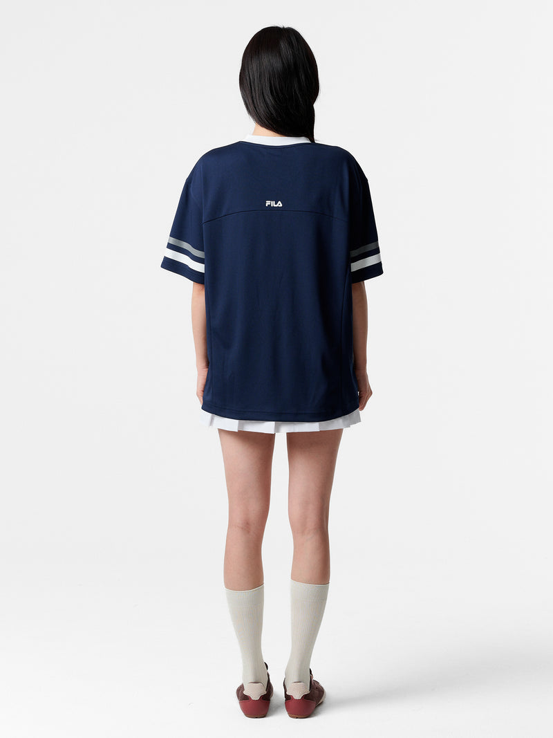 <김나영 착용> 메쉬 반팔티