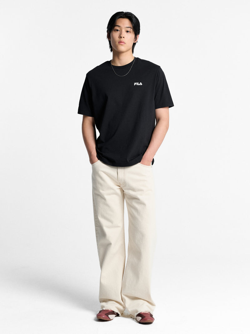 Drywave 빅리니어 레터링 반팔티