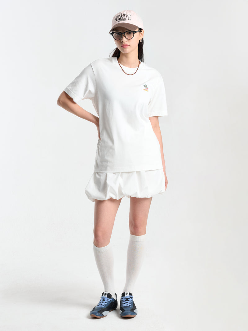 수피마 와펜 반팔티