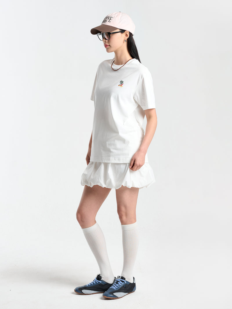 수피마 와펜 반팔티