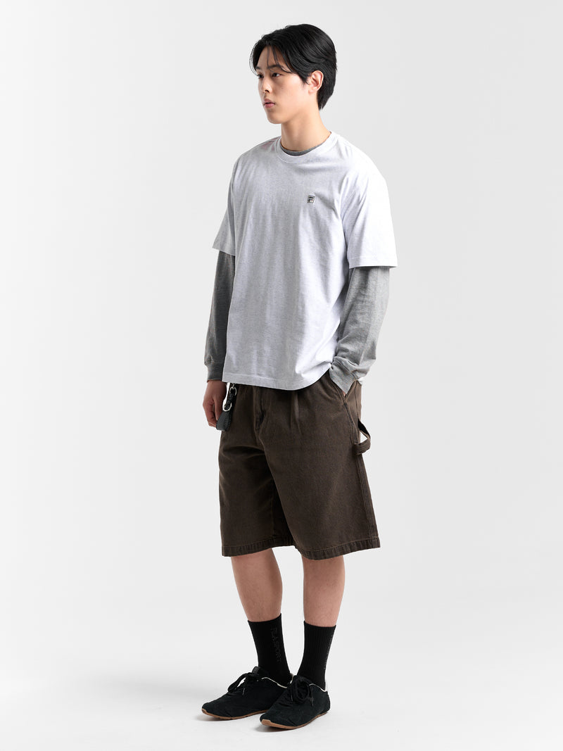 Coldwave+ 뒤판 레터링 반팔티