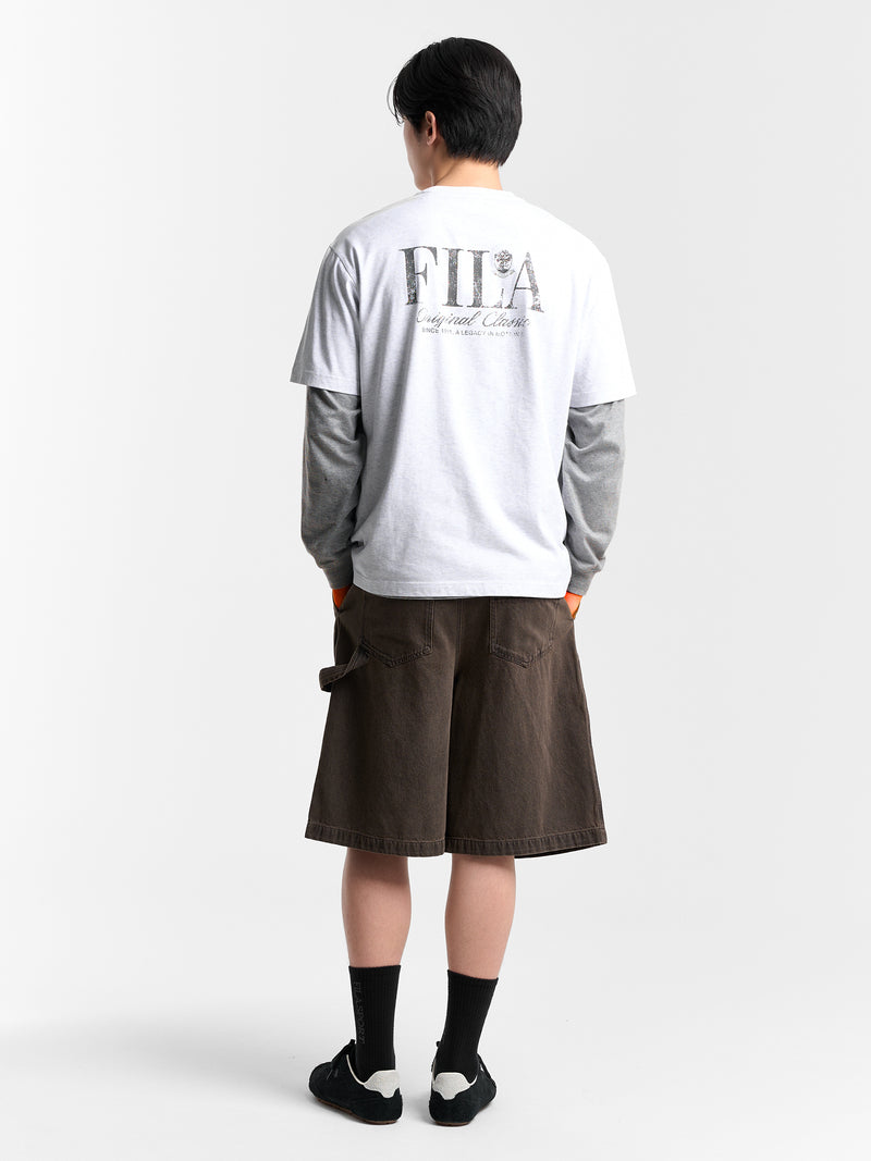 Coldwave+ 뒤판 레터링 반팔티