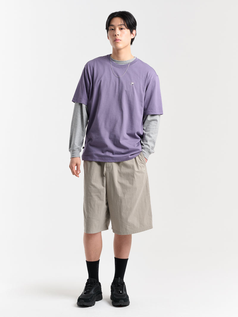 Coldwave+ 뒤판 레터링 반팔티