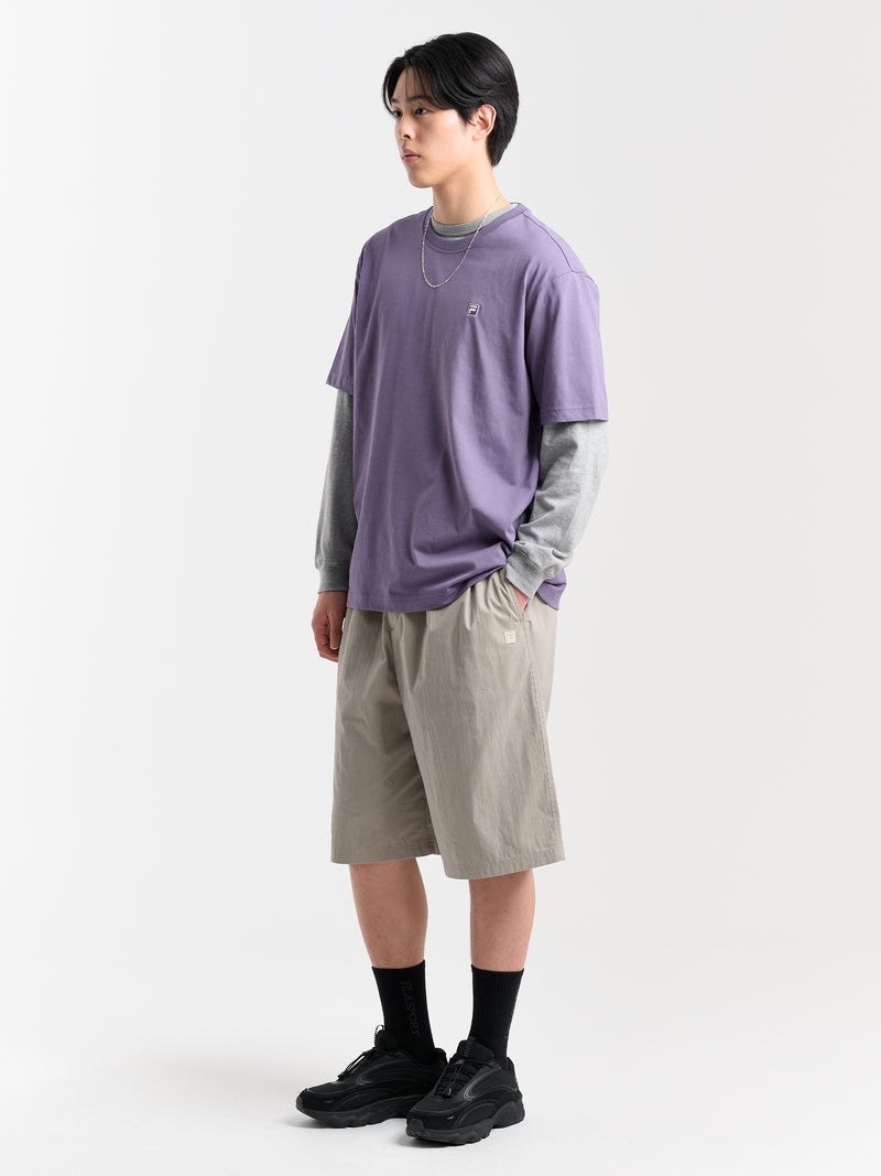 Coldwave+ 뒤판 레터링 반팔티