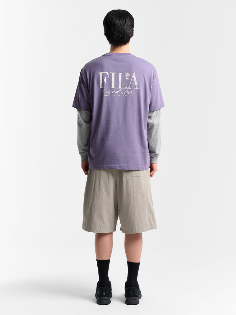 Coldwave+ 뒤판 레터링 반팔티