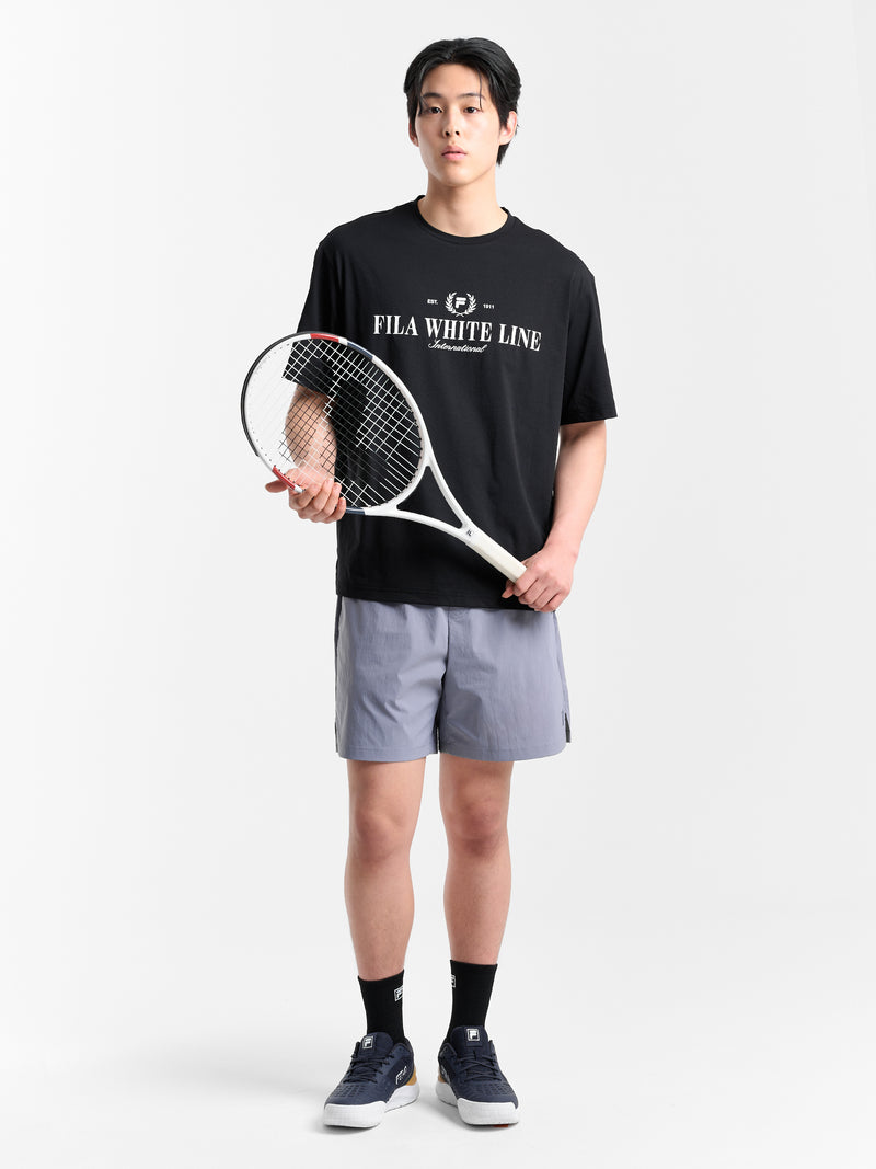 테니스 COOL 소로나 그래픽 반팔티