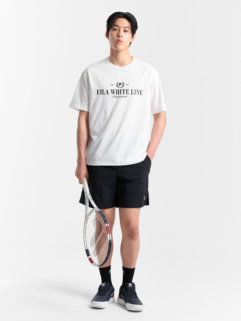 테니스 COOL 소로나 그래픽 반팔티