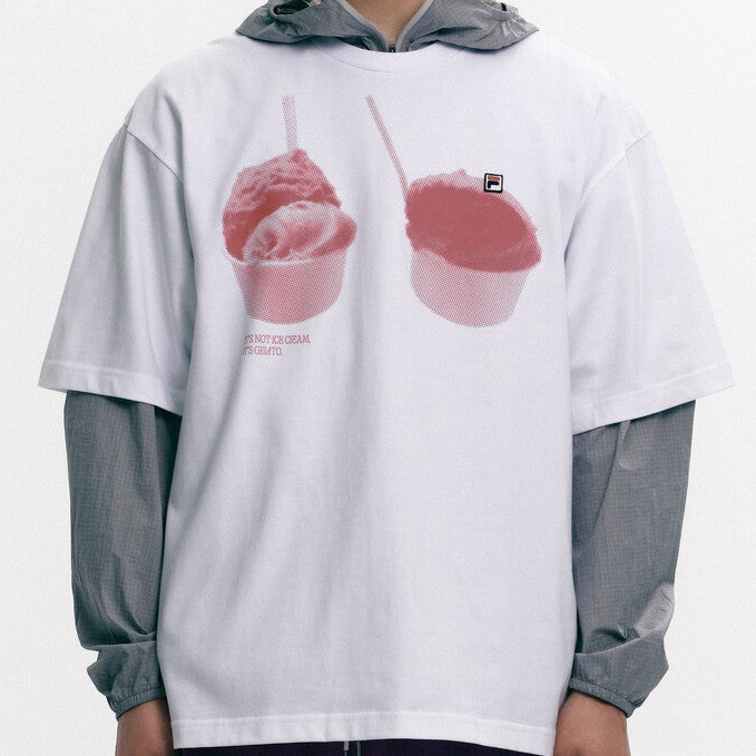 세미오버핏 실루엣