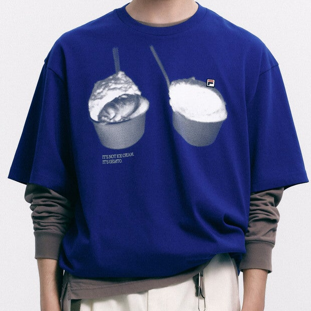 세미오버핏 실루엣