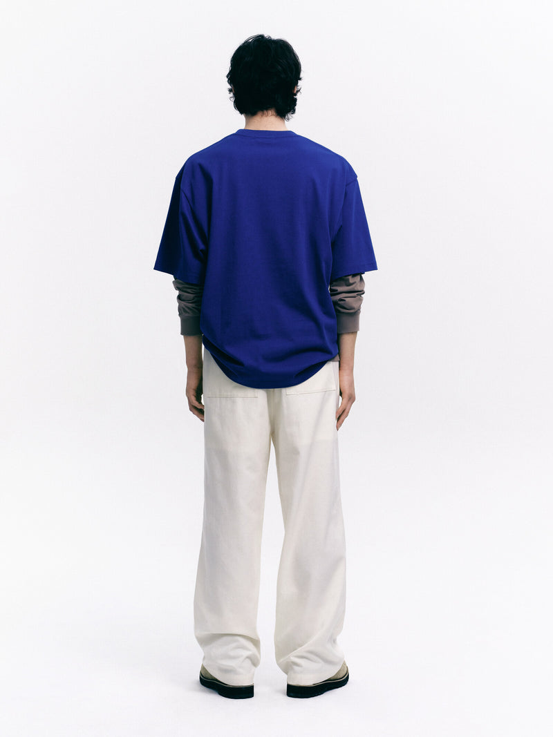 FHC 젤라또 그래픽 박시 반팔티