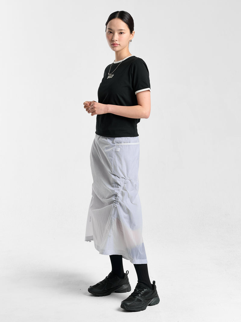경량 우븐 스커트