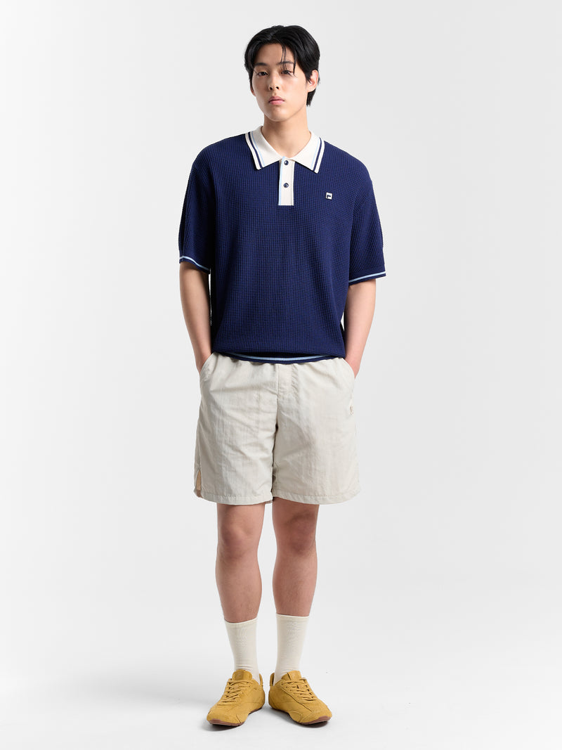 와플 스웨터 카라티