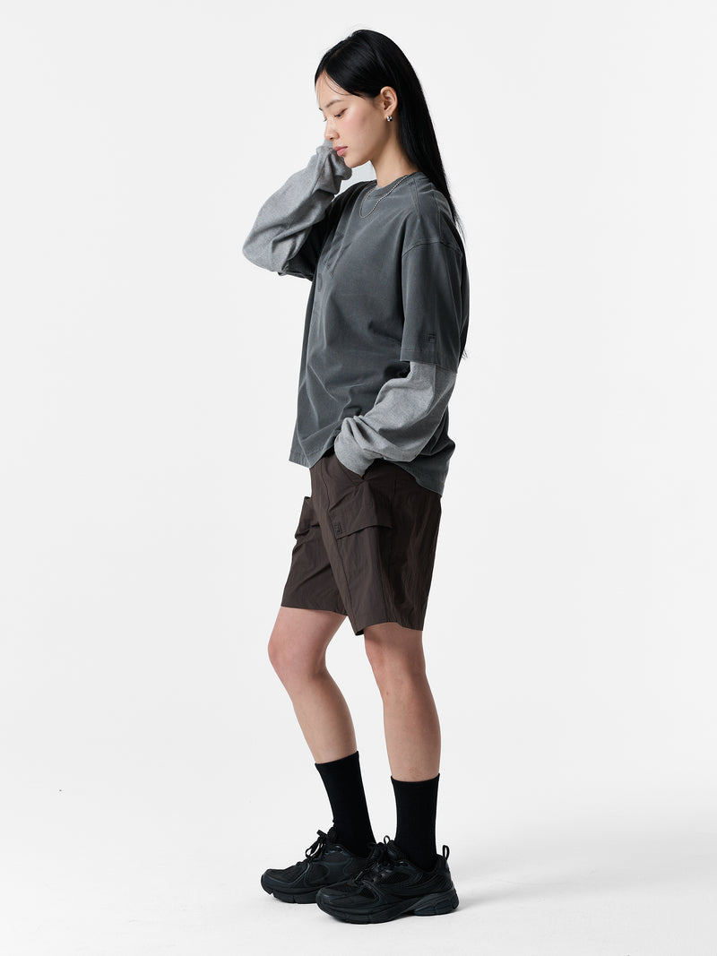 립스탑 카고 4.5부 쇼츠