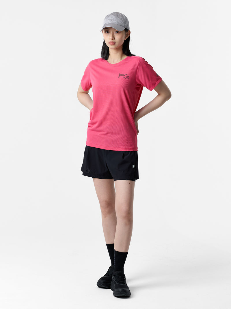여성 에어닷 러닝 3.5부 쇼츠