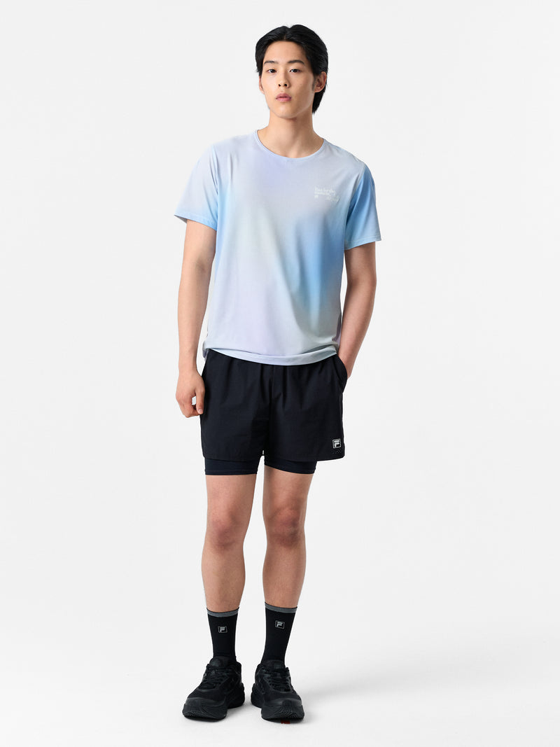 남성 에어닷 러닝 3.5부 쇼츠