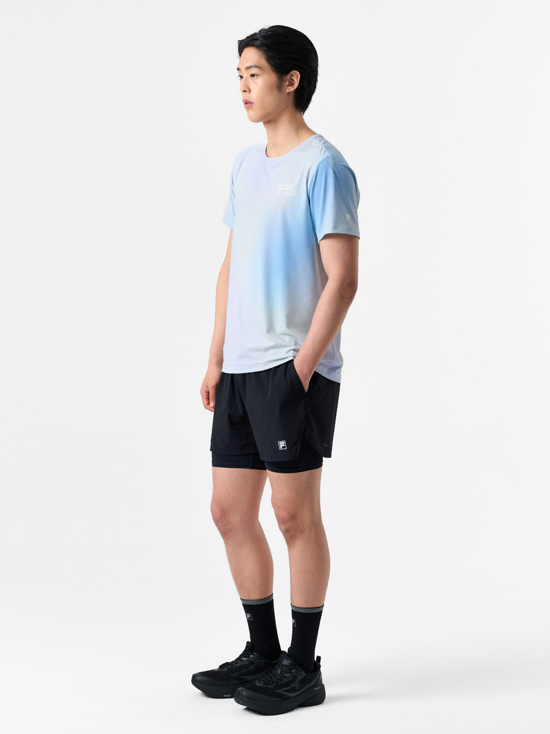 남성 에어닷 러닝 3.5부 쇼츠
