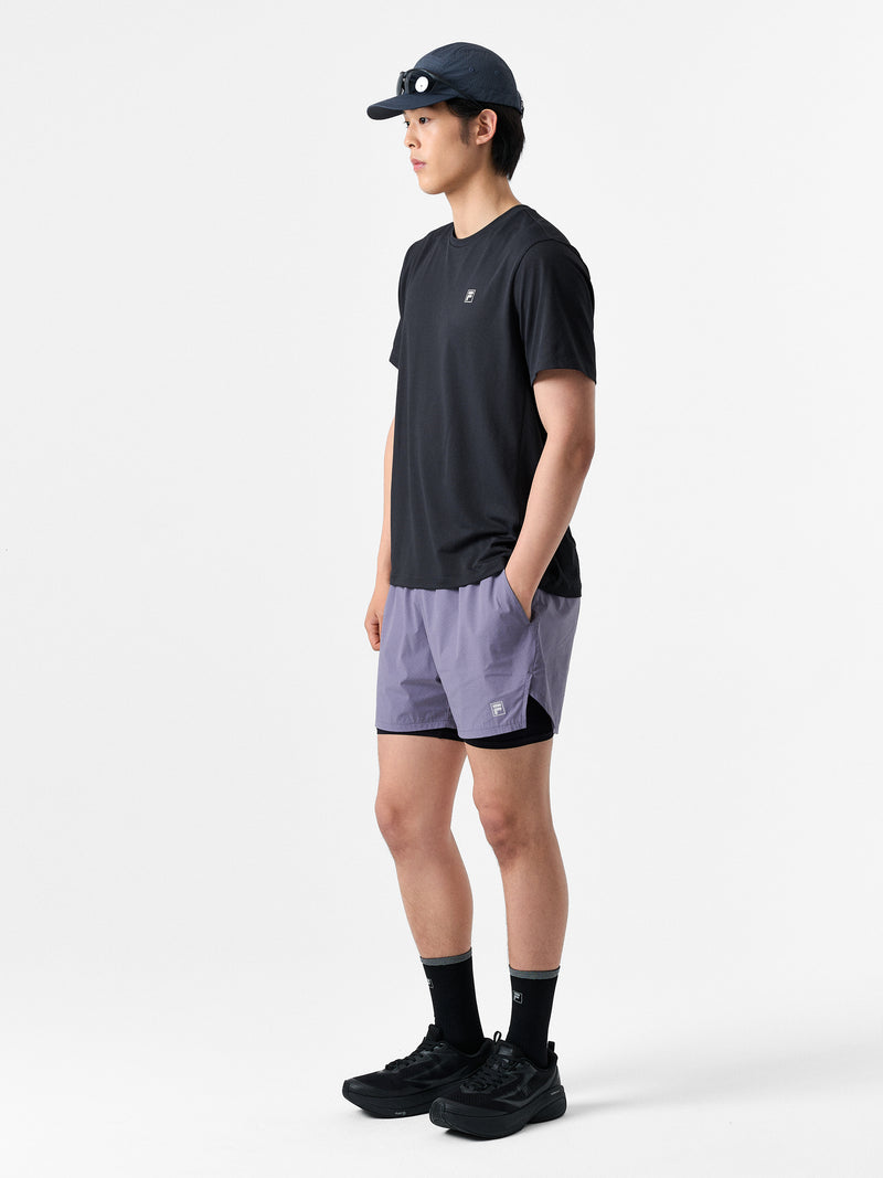 남성 에어닷 러닝 3.5부 쇼츠