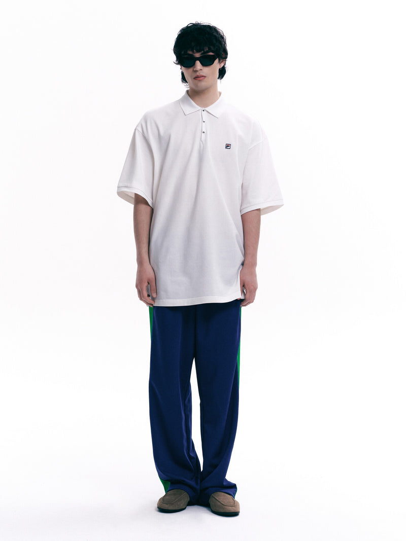 FHC 오버핏 피케 반팔티
