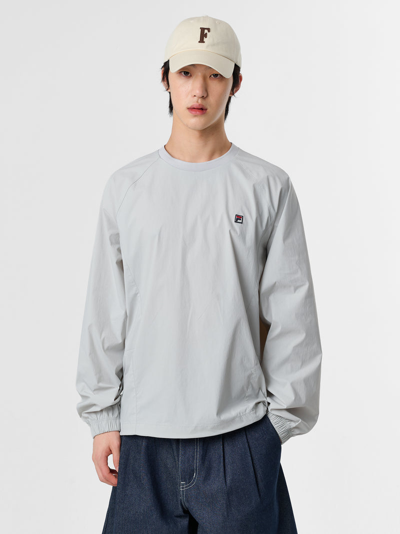 F로고 펠트 볼캡