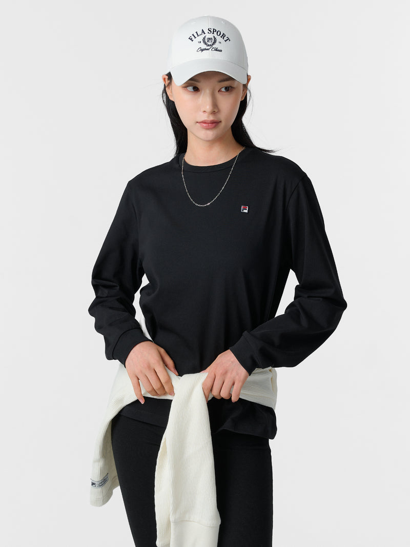 휠라 스포츠 볼캡
