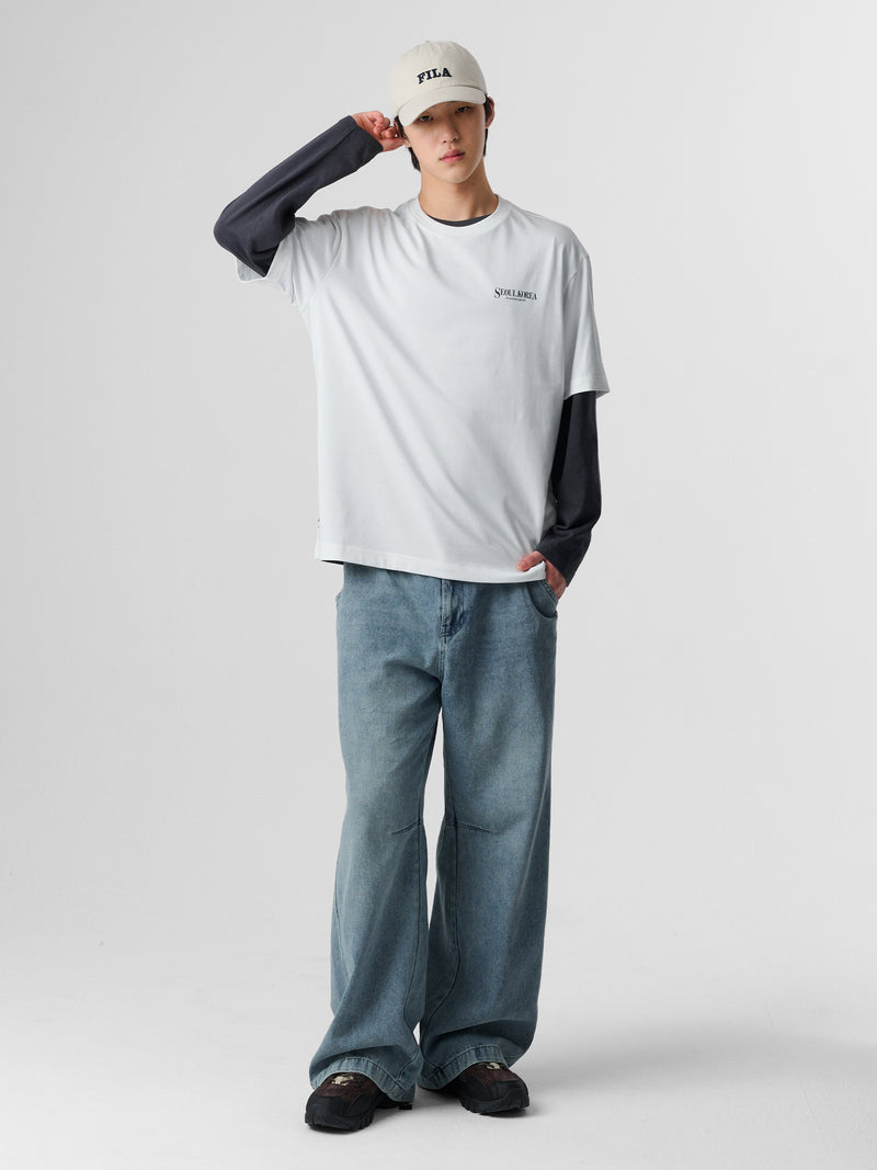 서울 익스클루시브 랜드마크 반팔티