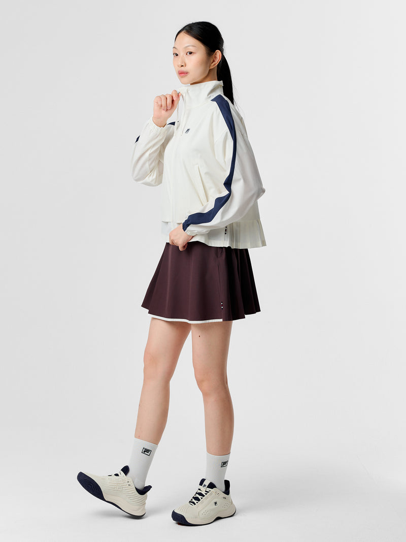 테니스 플리츠 스커트