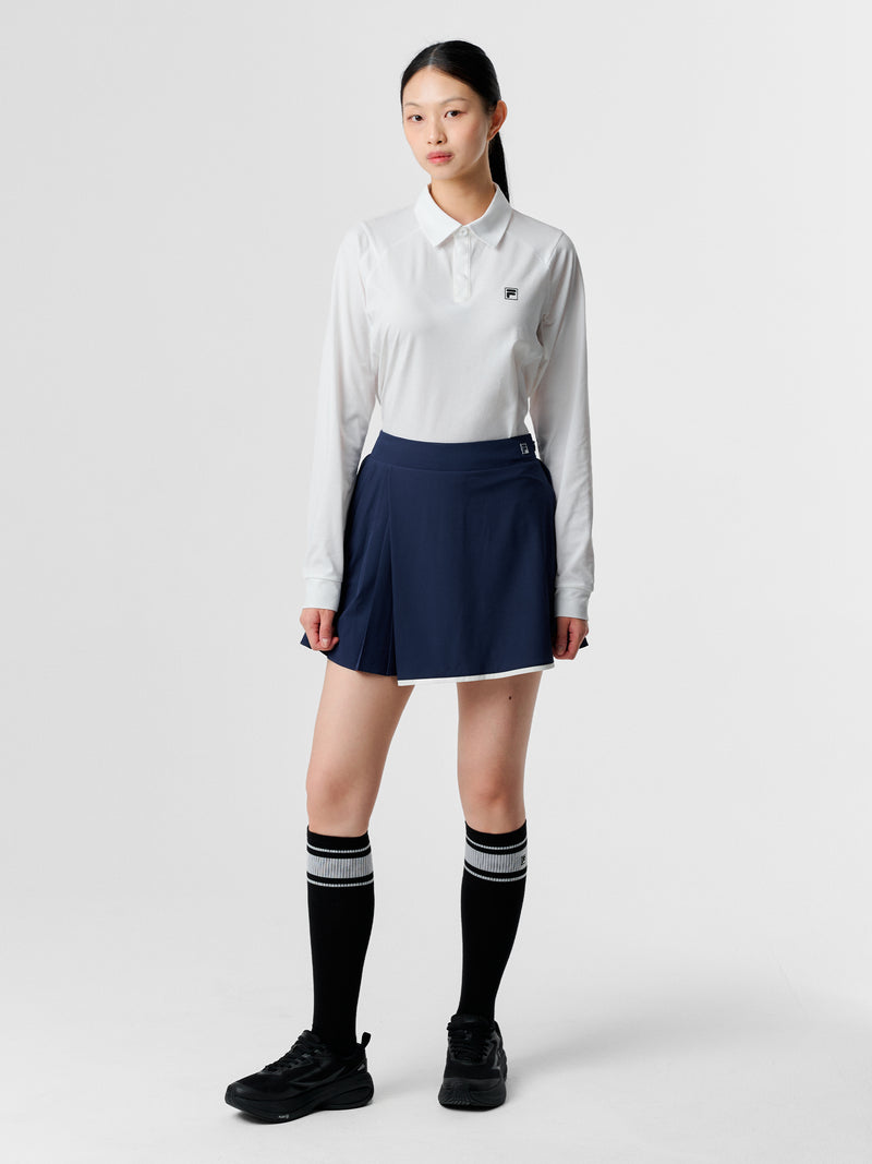 Drywave 기능성 긴팔 카라티