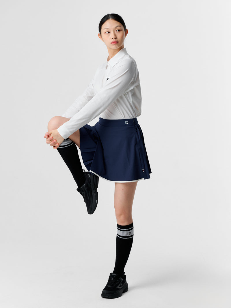 Drywave 기능성 긴팔 카라티