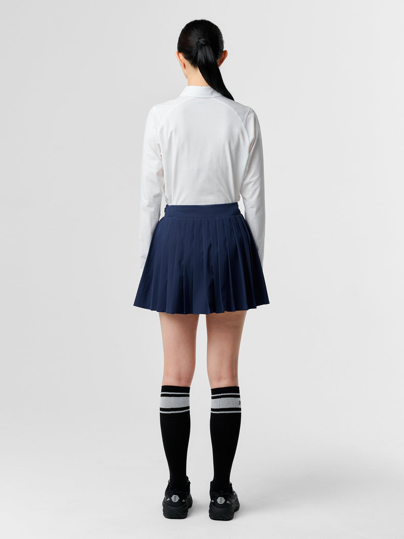 Drywave 기능성 긴팔 카라티